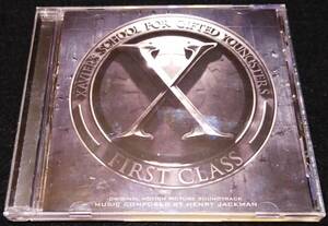 X-MEN/ First * generation soundtrack CD* Henry * Jack man First Class Henry Jackman X men MARVEL