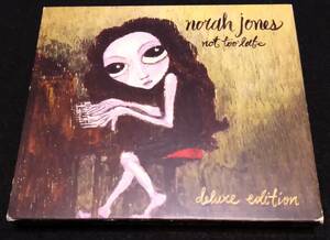 ノラジョーンズ/NOT TOO LATE デラックス・エディション（CD+DVD）★NORAH JONES JAZZ VOCAL スリーブ・デジパック