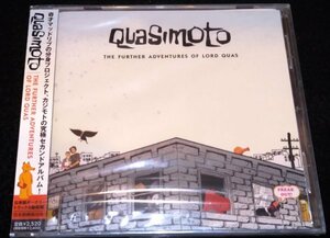 Quasimoto /The Further Adventures Of Lord Quas ★未開封CD　国内帯(+3曲)　MADLIB　Madvillain　Melvin Van Peebles　M.E.D. マッドリブ