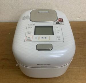 即決!送料無料　Panasonic 炊飯器 3合　SR-SJW058 可変圧力IH Wおどり炊き