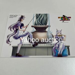 STARTING GATE! ウマ娘 プリティーダービー　4巻　購入特典　イラストカード　メロンブックス　Cygames　S．濃すぎ　非売品