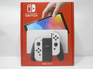 即決！ 新品未使用 任天堂 ニンテンドースイッチ 有機EL モデル ホワイト 本体 Nintendo Switch 