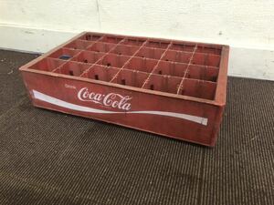 昭和レトロ コカ・コーラ Coca Cola 瓶用ケース 24本用 プラスチック 現状品 格安売り切りスタート ま