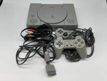 初代 PlayStation プレイステーション PS1 プレステ1 SCPH-5500 本体 SONY/ソニー コントローラー付属_画像1