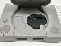 初代 PlayStation プレイステーション PS1 プレステ1 SCPH-5500 本体 SONY/ソニー コントローラー付属_画像2