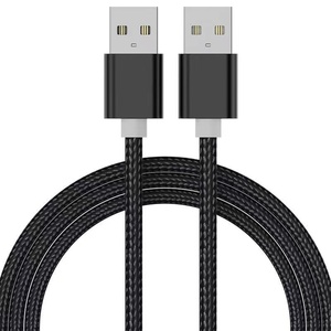 ★☆USB タイプa-タイプa 高耐久性 USBケーブル 両端 1本入れ 長さ2M!☆★