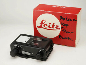 Leica ライカ 顕微鏡撮影用 35mmカメラユニット !!! Leitz Wetzlar 改造用にいかが？ 0603