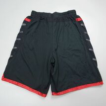 1円 90s 00s NIKE ナイキ ジョーダンメッシュタンクトップゲームパンツ 上下 XXL ブラック メンズ バスケユニフォーム_画像8