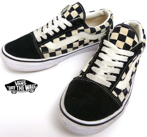 バンズ / VANS OLD SKOOL / オールドスクール チェッカー スニーカー　US5(23cm相当)(レディース)【中古】 10h-1-081