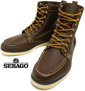 sebago/ SEBAGO DOCKSIDES Work boots 10M(28cm corresponding )( men's )[ used ]10h-1-044