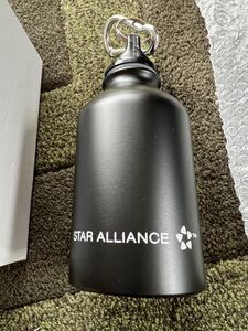 スターアライアンス ロゴ入り アルミボトル 新品未使用 限定品 アルミボトル