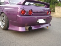 R32　スカイライン　2DR　エアロ3点セット/FB2　FRP製_画像3