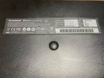 Lenovo ThinkPad Compact Bluetooth トラックポイント(Bluetoothワイヤレスキーボード/KT-1255)_画像7