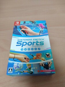 任天堂　Nintendo　Switchゲームソフト Nintendo Switch Sports スポーツ【新品未開封品】