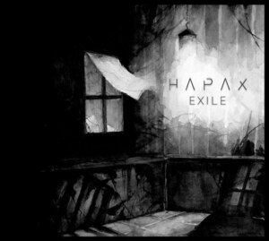 Hapax Exile LP (Limited Edition 150 12&#34; B/W Smoke Vinyl ) Swiss Dark Nights Electronic / Synth Dark Cold Wave / Post Punk