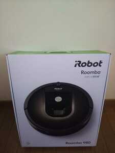 ☆ アイロボット ルンバ 980 ロボット 掃除機 iRobot roomba 最上位モデル Wi-Fi ナビゲーションシステム カメラ搭載 ☆新品 未使用☆