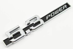 高級感抜群ベンツ風5.3powerエンブレムハッタリにもどうぞ