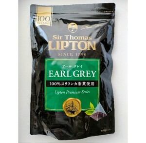 サー・トーマス・リプトン アールグレイ 紅茶 100P