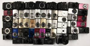 (2474)ジャンク カメラ Canon PowerShotG10 IXY10S IXYDIGITAL920IS 等 キヤノン まとめて 大量セット 55台 動作未確認 同梱発送不可