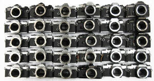 (2491)ジャンク カメラ OLYMPUS OM-1 OM-2 OM10 OM20 OM40PROGRAM OM2000 等 オリンパス まとめてセット 30台 動作未確認 同梱発送不可