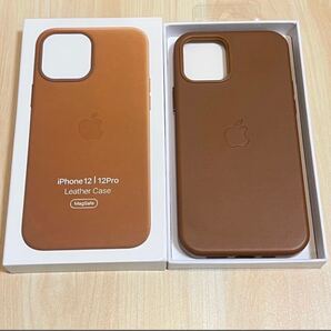 iPhone レザーケース 純正