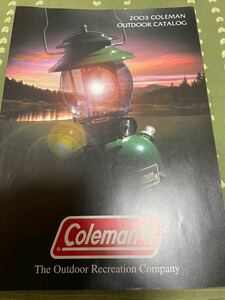  Coleman catalog 2003