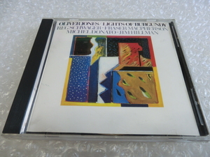 ★即決CD Oliver Jones Lights Of Burgundy Fraser MacPherson Michel Donato Reg Schwager Jim Hillman ジャズ 80s 秀作