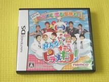 DS★みんなとキミのピラメキーノ★箱付・説明書付・ソフト付_画像1