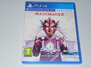 PS4*MASKMAKER overseas edition * box attaching * soft attaching 