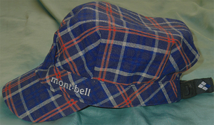  beautiful goods mont-bell Kid's size FREE(51-54) cap Mont Bell 