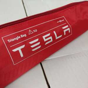 TESLA tesla model S60 original triangular display board triangle reflector pulling hook 106064600A unused goods 