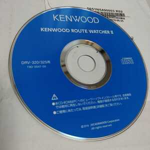ケンウッド ドライブレコーダー DRV-320/325用ルートウォッチャー2 2018年 CD-ROM KENWOOD ROUTE WATCHER Ⅱ 