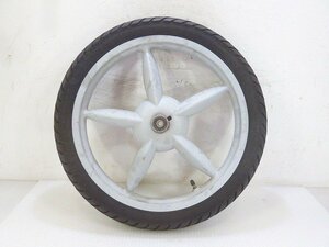  Scarabeo 50*LE* front wheel *J16×1.60* Wobble less *OE3-51(140)