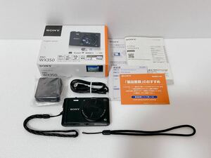 SONY DSC-WX350 Cyber-shot ソニー サイバーショット デジタルカメラ 付属品あり 撮影動作確認済み