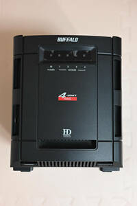 【完動品】BUFFALO eSATA&USB2.0 HDD RAID 1TB HD-Q1.0TSU2/R5