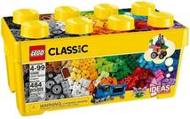 a93 レゴ (LEGO) クラシック 黄色のアイデアボックス プラス キッズ おもちゃ プレゼント ギフト 男の子 女の子 ブロック 10696　_画像3