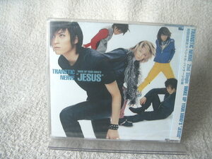 ★未開封★ TRANSTIC NERVE 【WAKE UP YOUR MIND'S“JESUS”】 8㎝シングル SCD トランスティック・ナーヴ 