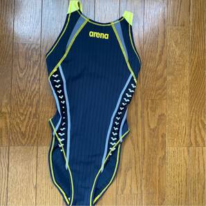 ◎アリーナ レディース競泳水着 練習用 ワンピース FSA-0649W BKYL