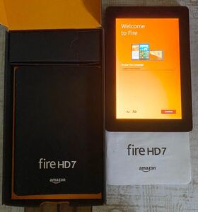 Amazon fireHD7 8GB (第4世代)