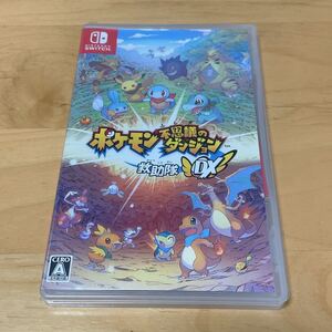 【Switch】 ポケモン不思議のダンジョン 救助隊DX