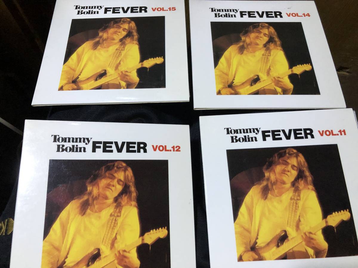 最大55%オフ! TOMMY BOLIN トミー ボーリン FEVER 15CD BOX
