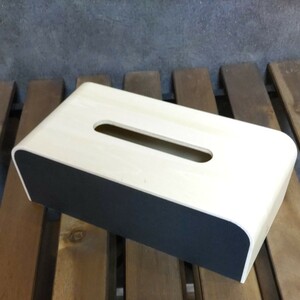 ヤマト工芸木製 ティッシュボックス 