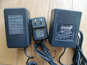 AC adapter -3 kind FX VNQX 1280 postage 520 jpy goods can be returned 