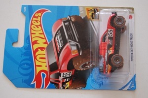 K ホットウィール　HotWHeels　トヨタ　オフロード　トラック　レッド ＃５５　ブリスター　BAJA BLAZERS