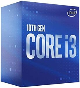 Intel CPU BX8070110100F Core i3-10100F / 3.6GHz / 6MB LGA1200 4C