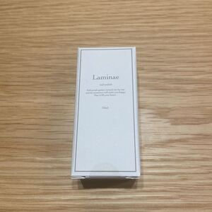 laminae ラミナエ ネイルポリッシュ マニキュア フランネル flannel ネイルカラー 白 ホワイト