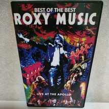 ROXY MUSIC/Live at the Apollo 輸入(韓国)盤DVD　ロキシー・ミュージック　ブライアン・フェリー_画像1