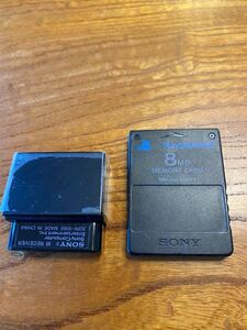 【PS2】メモリーカード