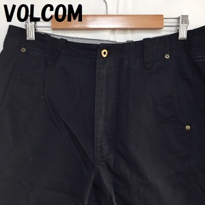 【人気】VOLCOM/ボルコム ハーフパンツ ショートパンツ ブラック サイズ32/S3573