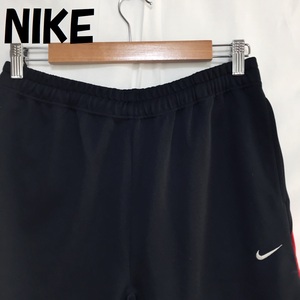 【人気】NIKE/ナイキ ハーフパンツ ジャージ ドライフィット ブラック サイズL/S3575